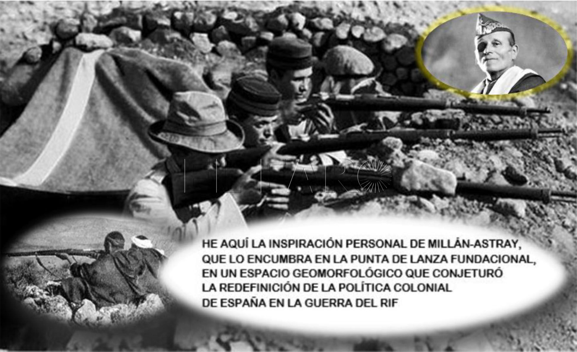 La huella indeleble del valor inquebrantable y la férrea disciplina en el Rif