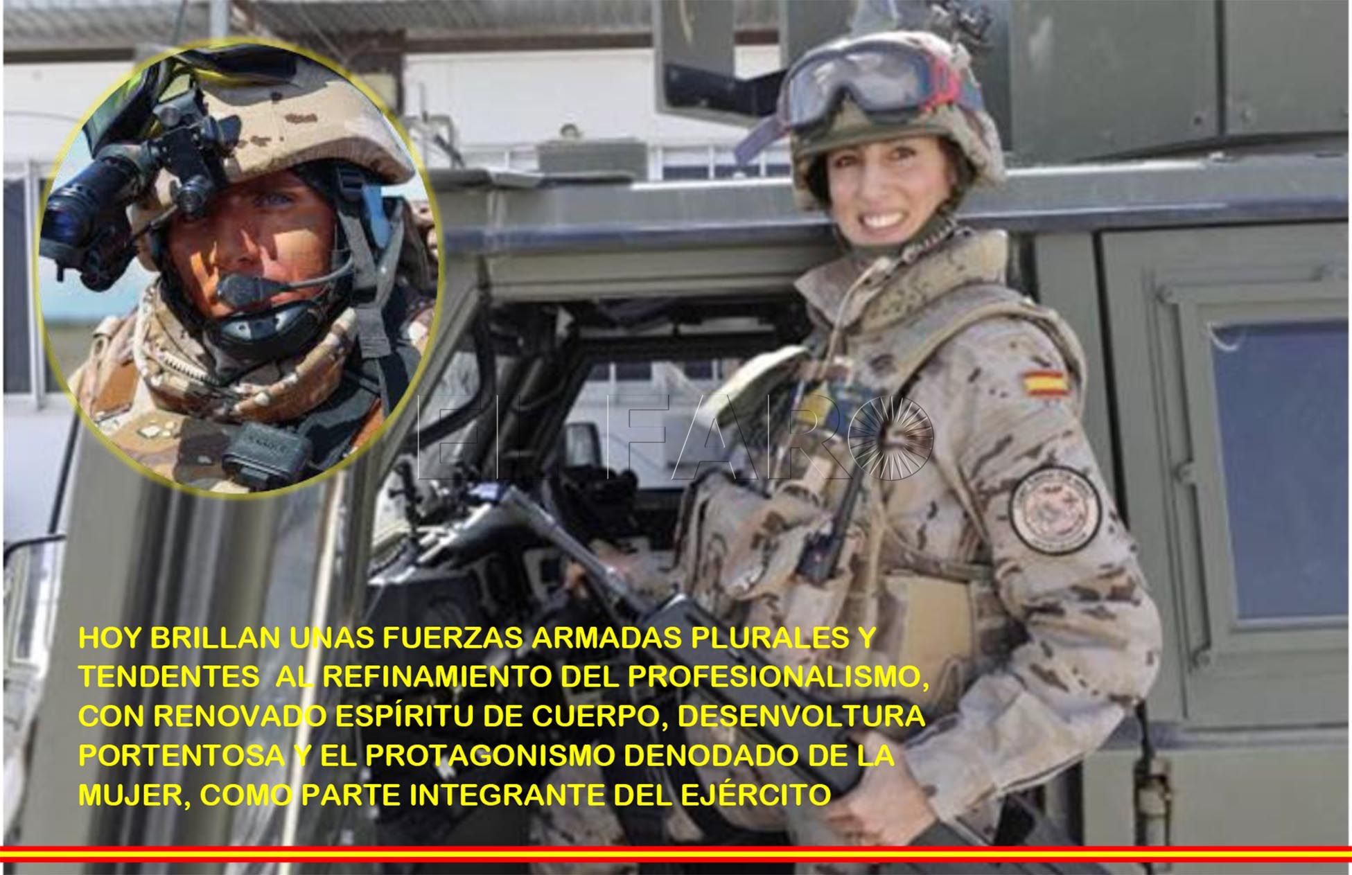 La integración de género en las Fuerzas Armadas (II)