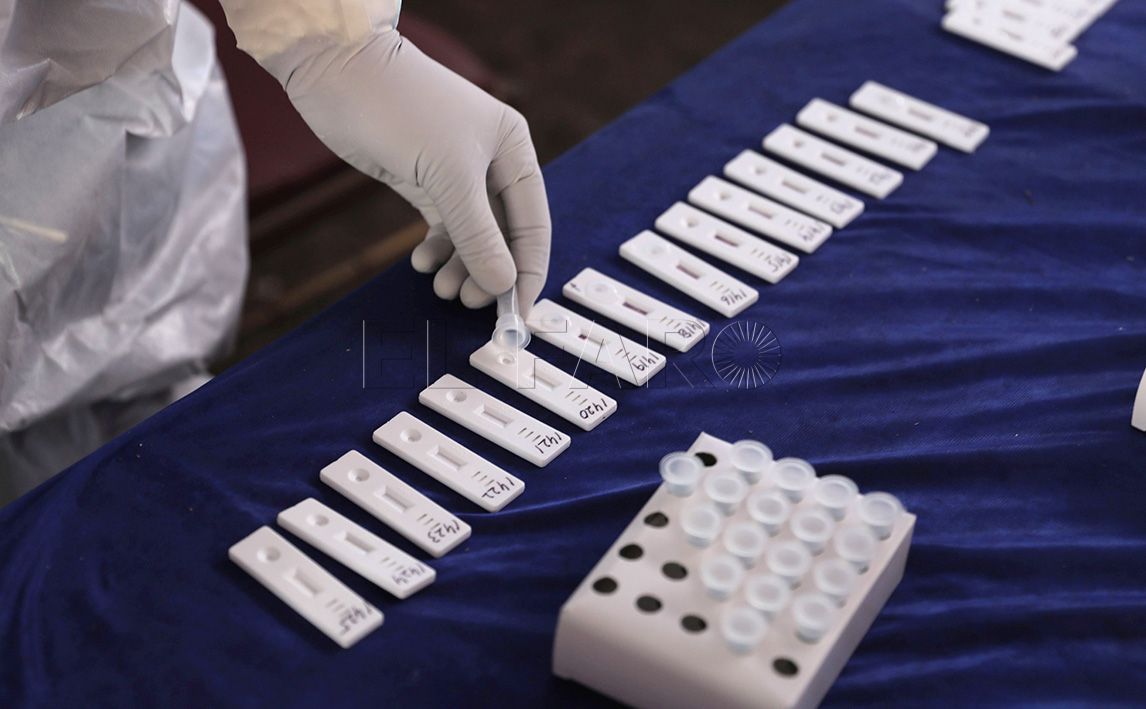 Remite la quinta ola del covid: Melilla baja de la barrera de 200 casos activos