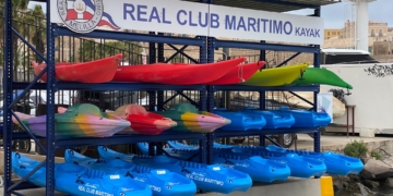 Imagen de los pantalanes de la entidad marítima de nuestra ciudad.