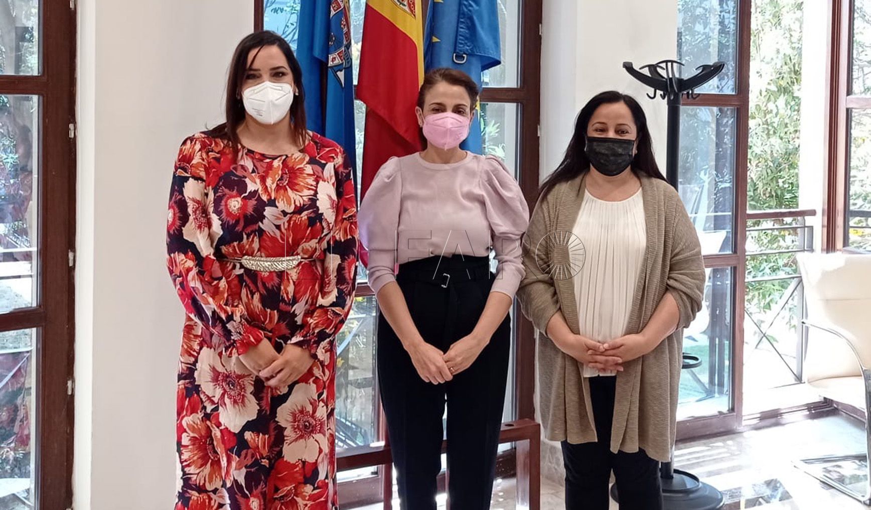 Activas analiza con Almansouri la modernización de las empresas