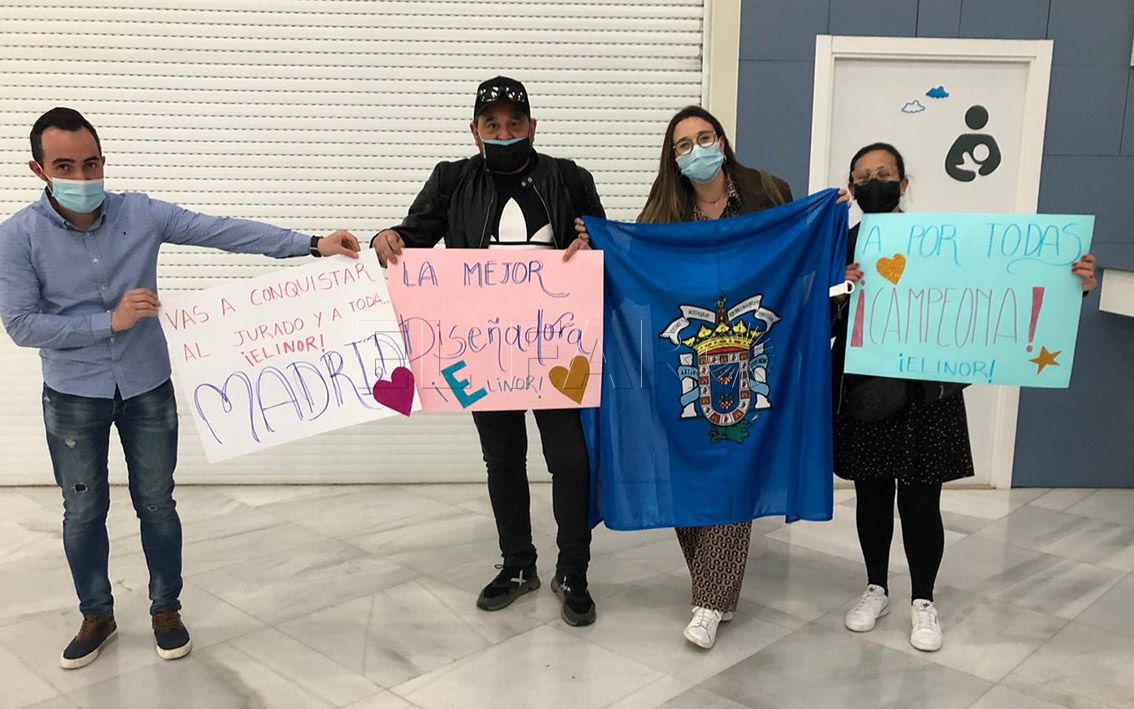 Melilla desfila en los Premios Nacionales de la Moda para Jóvenes Diseñadores