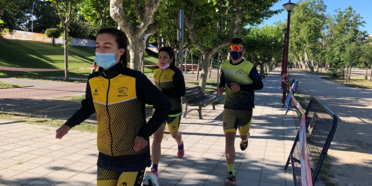 Buen papel de los jóvenes del Club Atlético Melilla