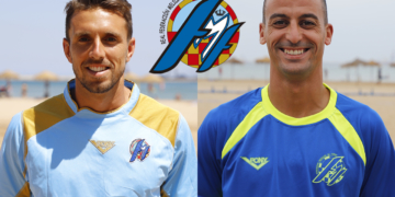Los dos jugadores melillenses son asiduos en las convocatorias de un combinado nacional del que ahora está al mando Christian Méndez.