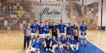 La Peña Barcelonista logró sumar tres puntos más a su casillero tras imponerse al Élite Cádiz.