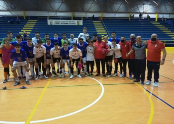 En el partido entre Deportivo Unión África Ceutí y Peña Barcelonista reinó la deportividad en todo momento.