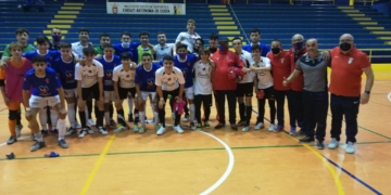 En el partido entre Deportivo Unión África Ceutí y Peña Barcelonista reinó la deportividad en todo momento.