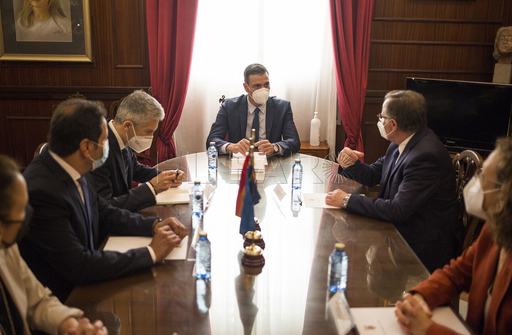 De Castro: la visita de Sánchez muestra una “preocupación real”