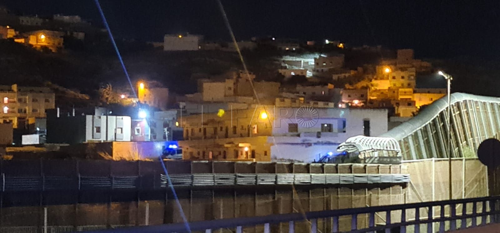 Reforzar la frontera es vital