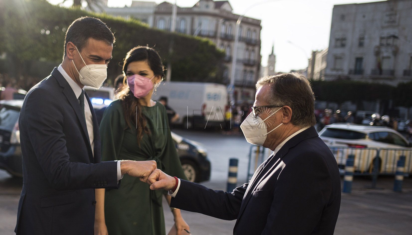 Marín afirma que visitar Melilla era una “obligación” de Pedro Sánchez