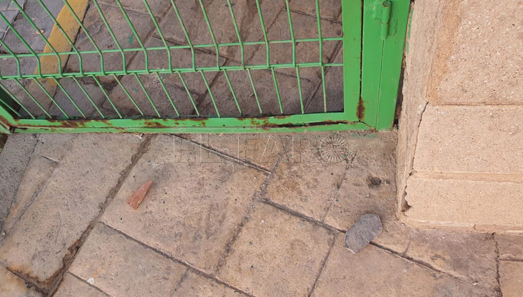 Un menor tira piedras a un vigilante en La Purísima y entra a dormir al centro