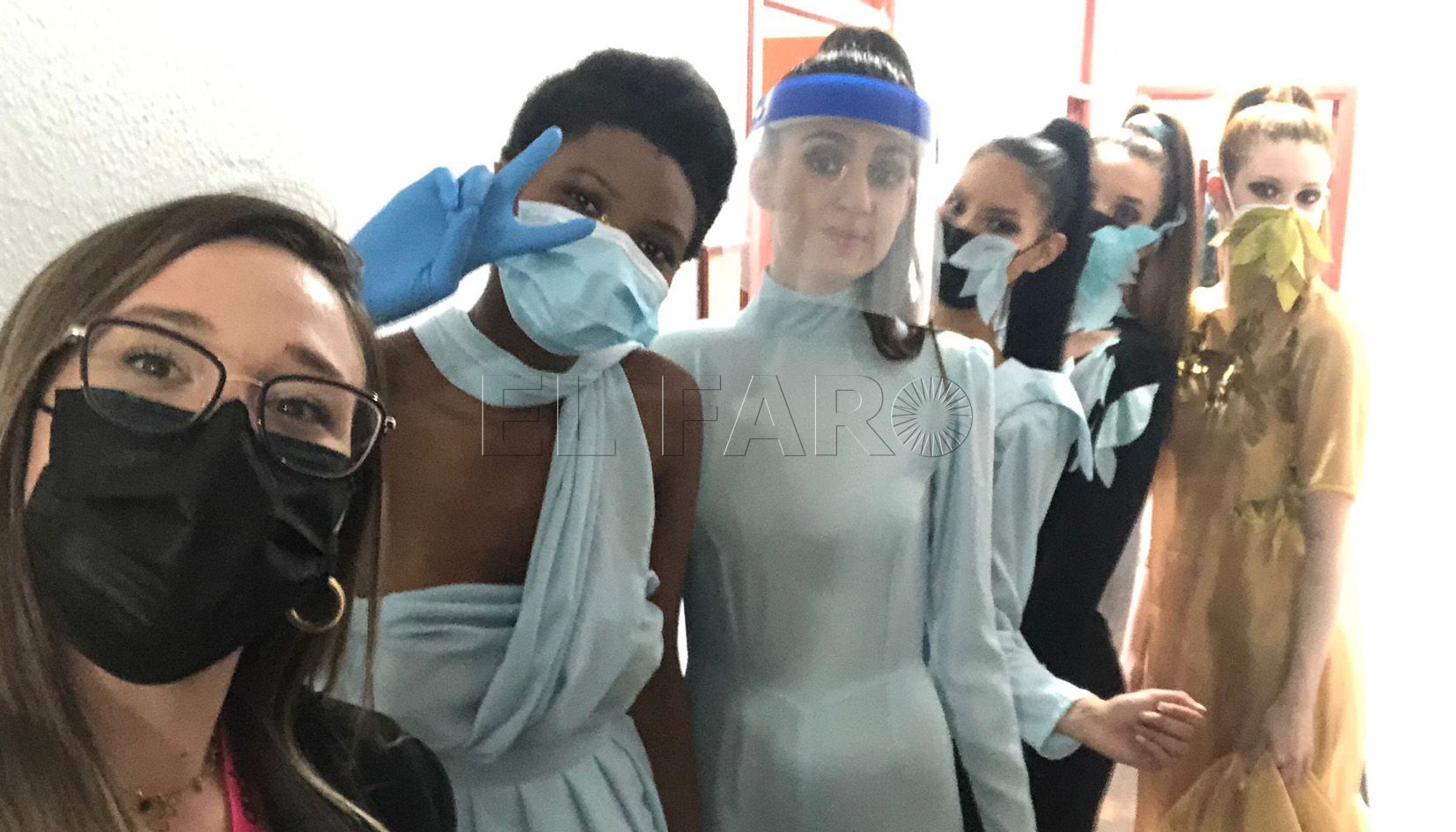 La diseñadora melillense Elinor Bencheluch, finalista del concurso Mejor Joven Diseñador Nacional