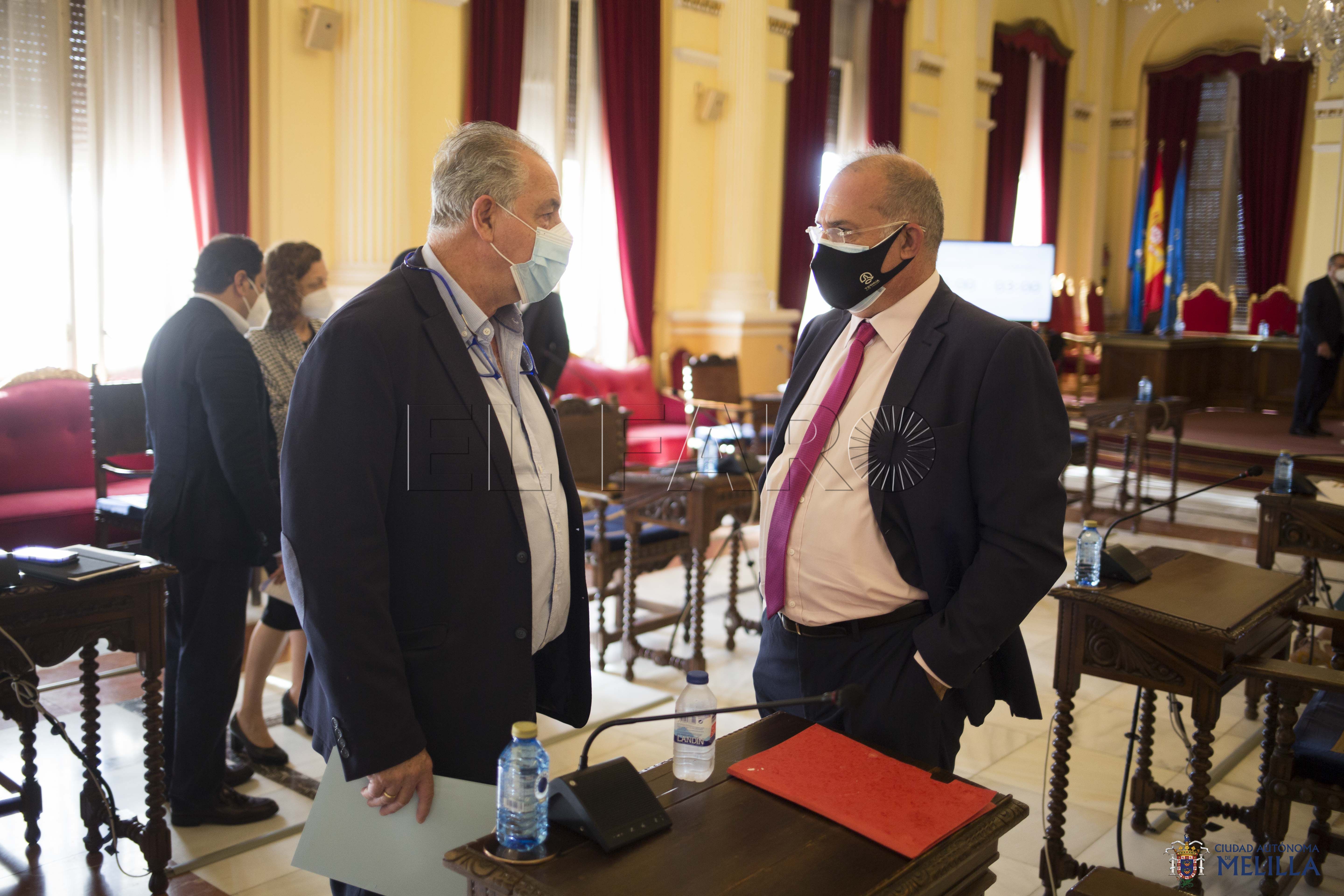 Delgado Aboy recuerda que no se ha cumplido con el aumento de la plantilla de la Policía Local