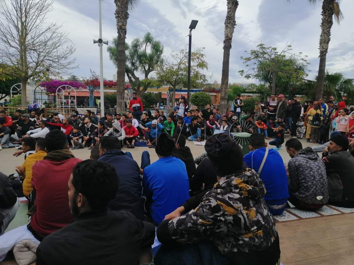 Más de 120 tunecinos dejarán Melilla después de meses atrapados