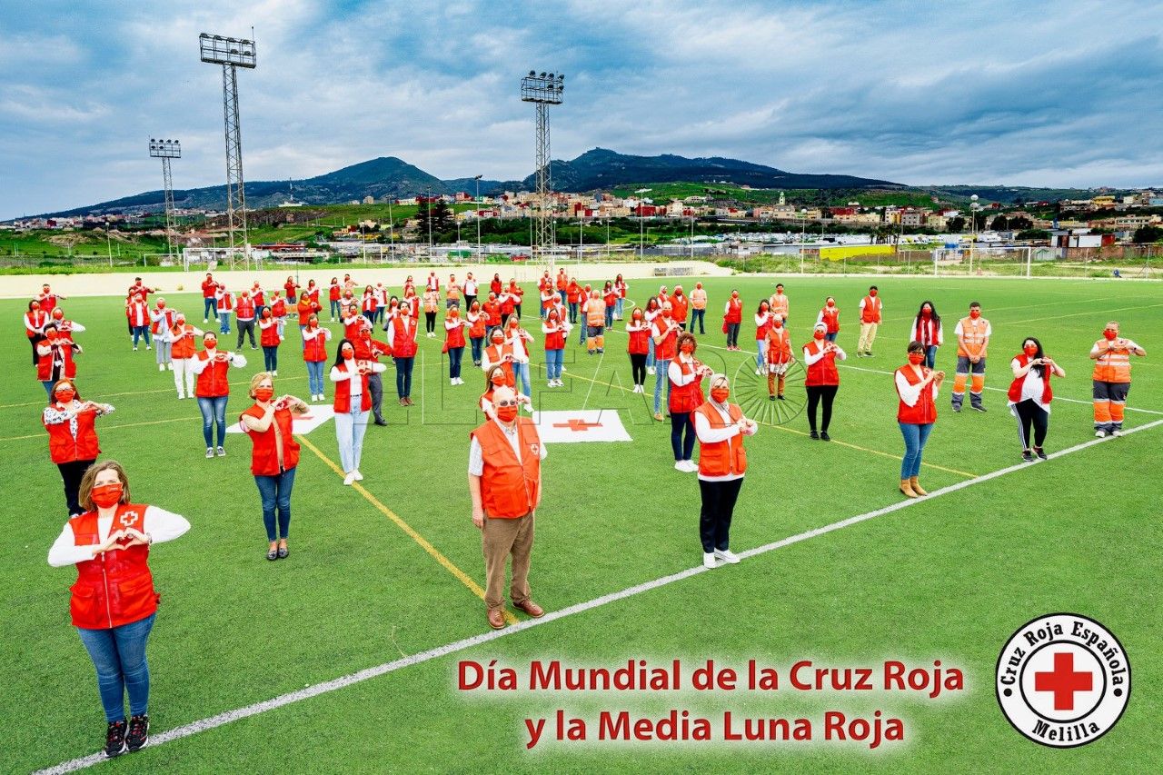 Melilla se une a la celebración del Día Mundial de la Cruz Roja y de la Media Luna