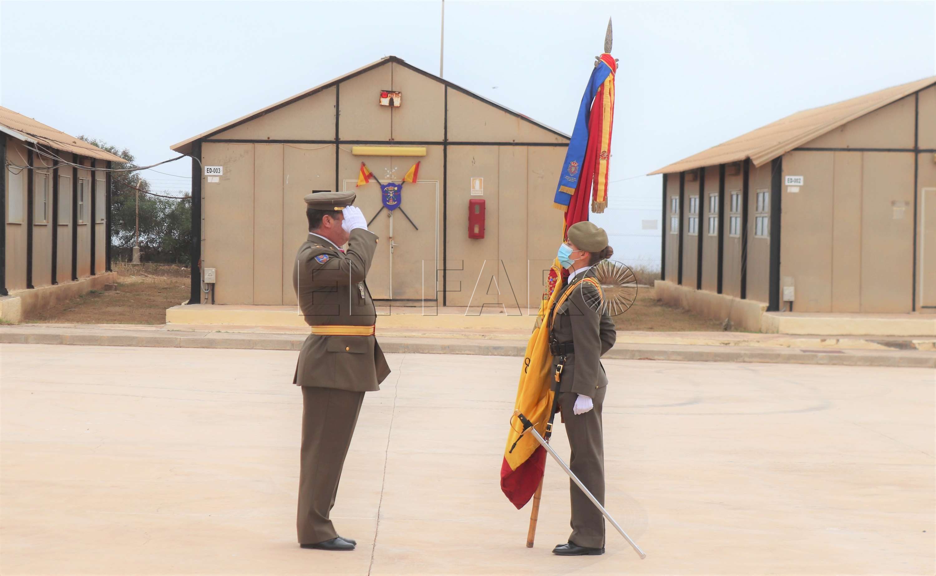 San Fernando, el patrón de los ingenieros militares, se celebra en Melilla