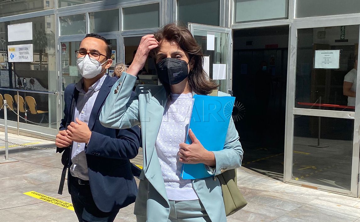 Almansouri aclara al juez y a la Fiscalía las dudas sobre Rostrogordo