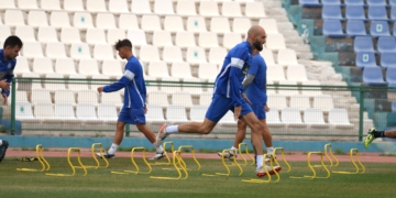 Para este partido, Ángel Viadero seguirá contando con la baja del lesionado Marcos García y del central Álvaro Molina