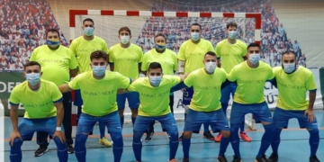 Componentes de la escuadra melillense en la presente temporada liguera.