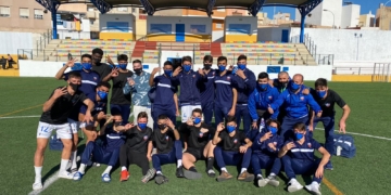 Once inicial en uno de los partidos del Rusadir.