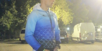 El atleta, en tierras madrileñas.