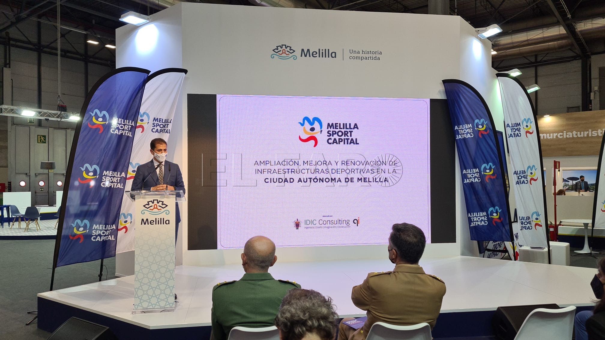 Melilla será el centro de grandes eventos deportivos