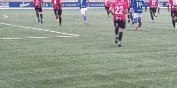 Los melillenses volvieron a carecer de mordiente en ataque, a pesar de jugar durante muchos minutos con un hombre de más en este enfrentamiento.