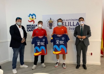 Melilla Sport Capital sigue con el patrocinio de melillenses de alto nivel