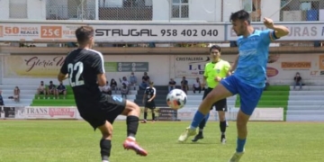 Imagen del encuentro disputado en la jornada de ayer.