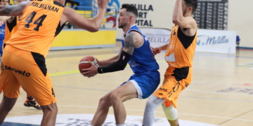 Imagen de uno de los partidos de esta temporada.