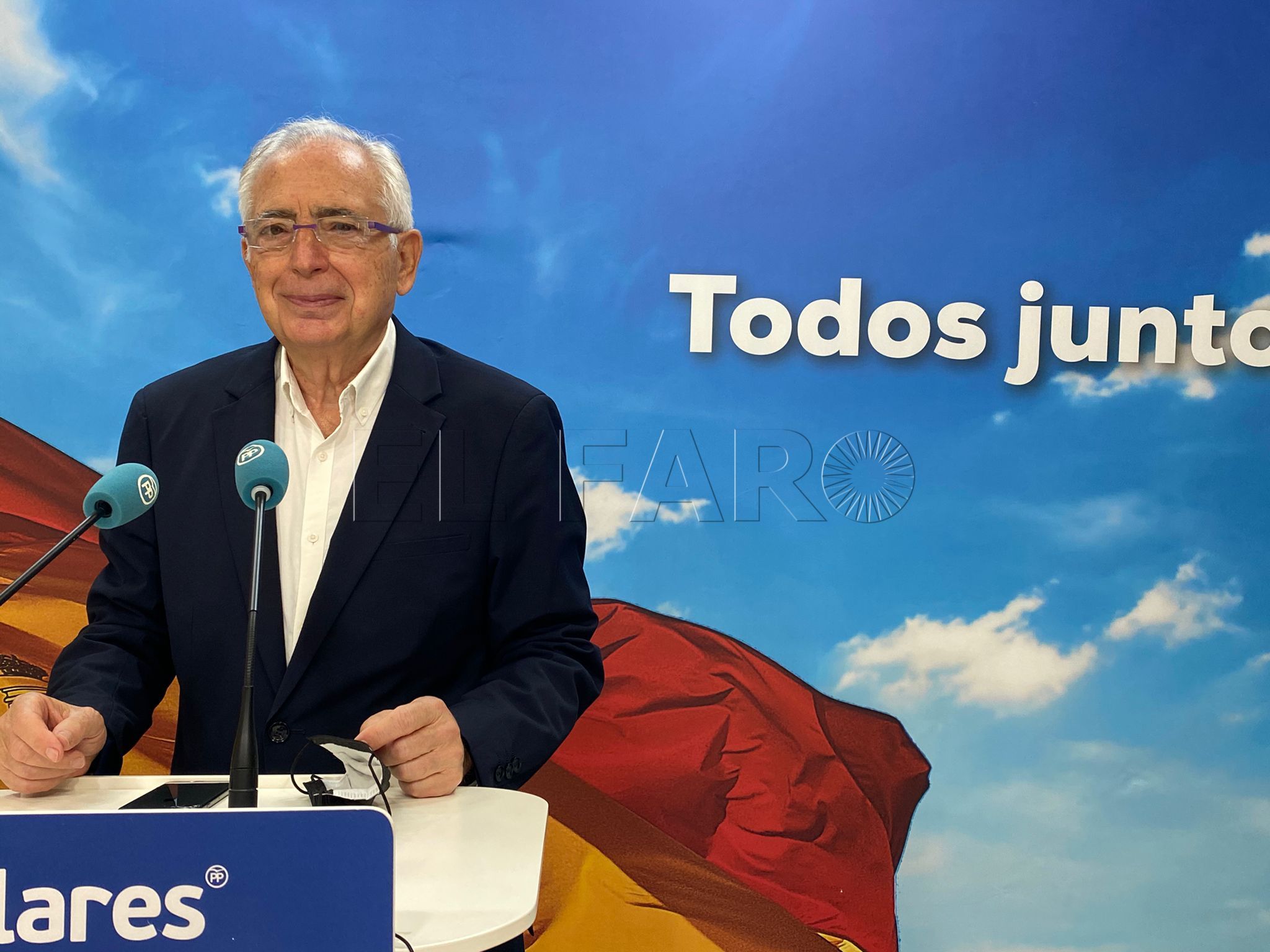 Imbroda pone en valor al PP y PSOE como partidos nacionales en la defensa de Ceuta y Melilla