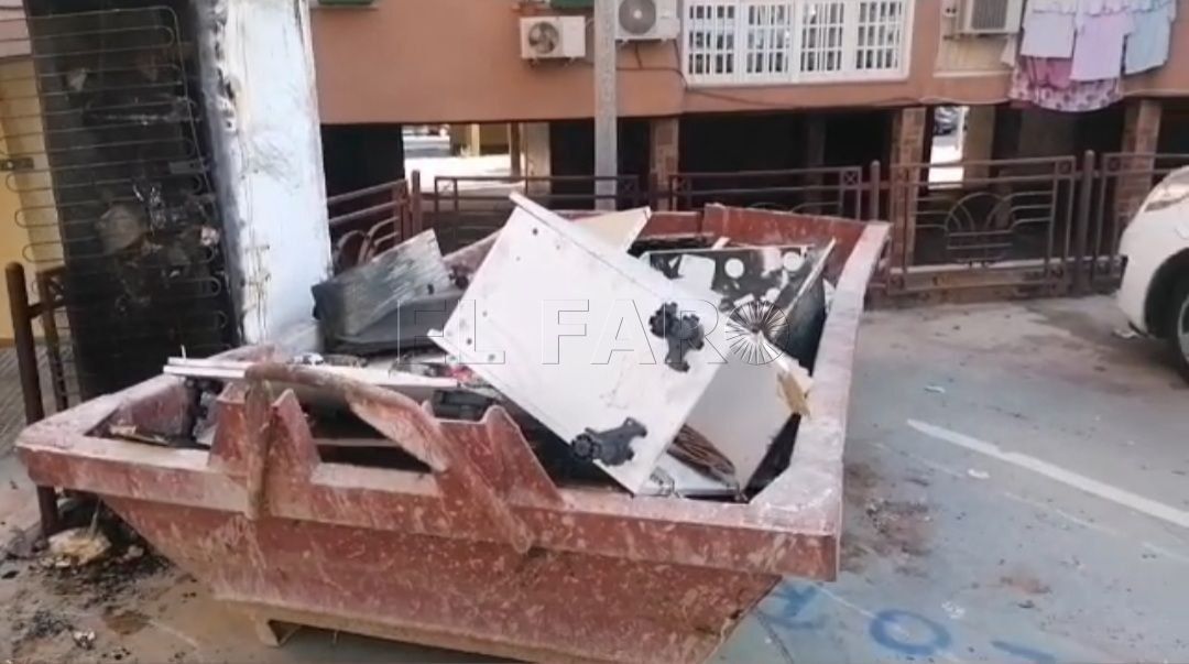 Podemos denuncia la situación del barrio ‘Las Cuatrocientas’