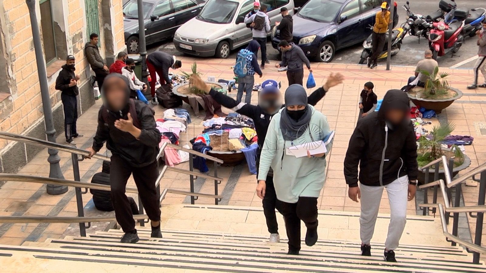 “No dejan de ser niños que viven la realidad como adultos”