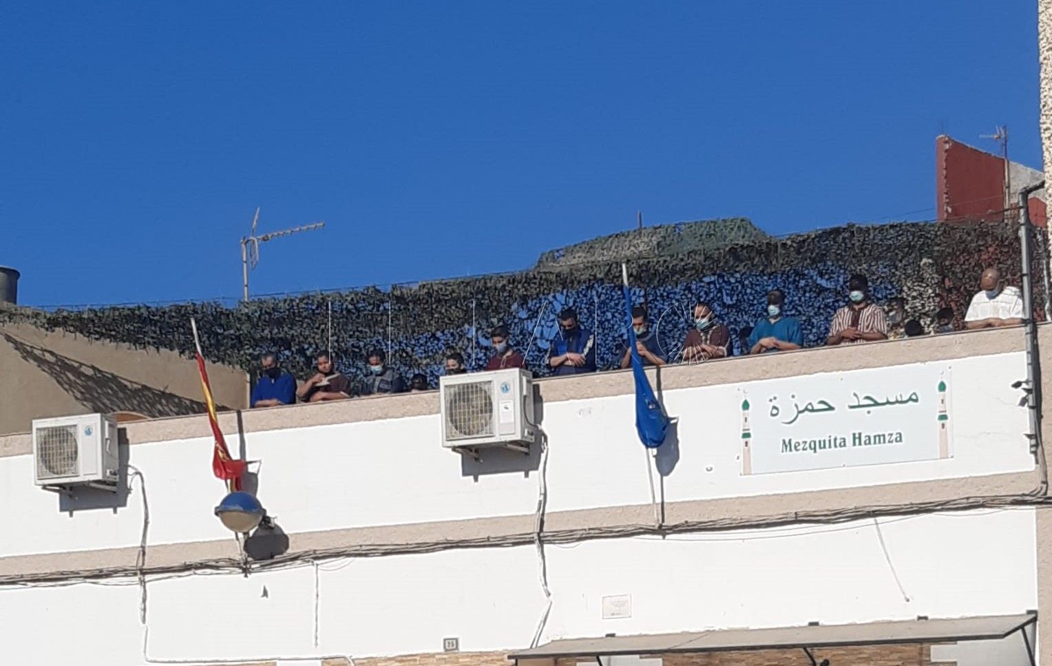 Rezo en las mezquitas por el fin de Ramadán