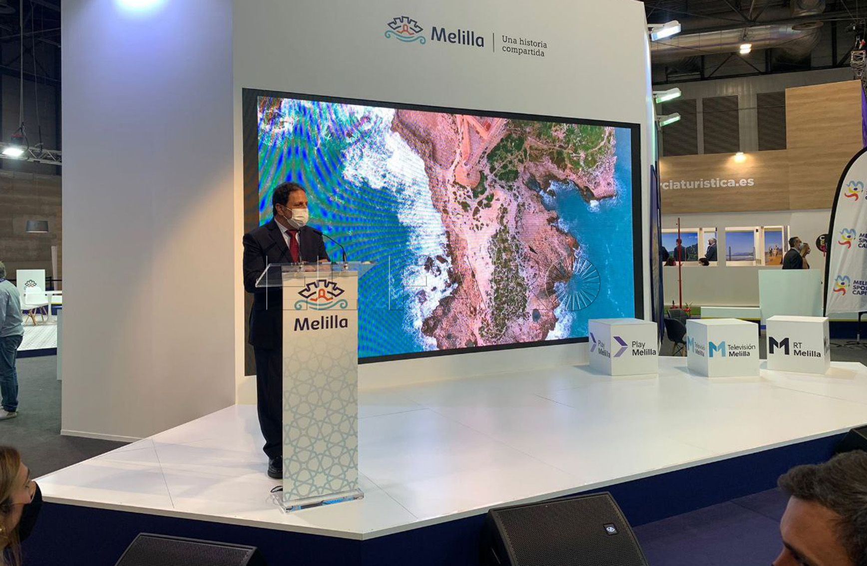 El ‘Camino de Trápana’ llega a Fitur