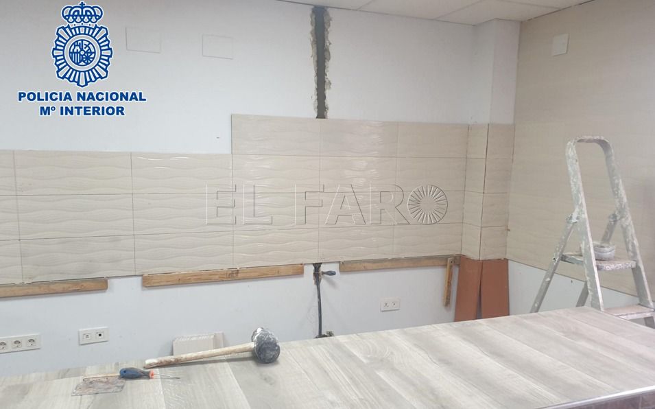 Detenidas cuatro personas por un delito de explotación laboral