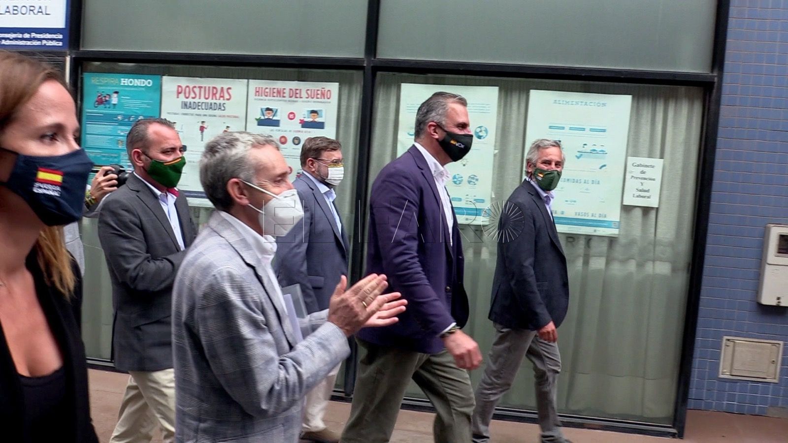 El TSJA rechaza las medidas cautelares solicitadas por Vox para celebrar su acto en Melilla