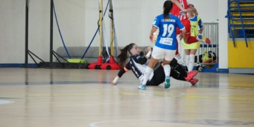 Imagen del partido del pasado fin de semana.
