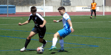 Los melillenses, en uno de sus partidos de esta temporada.