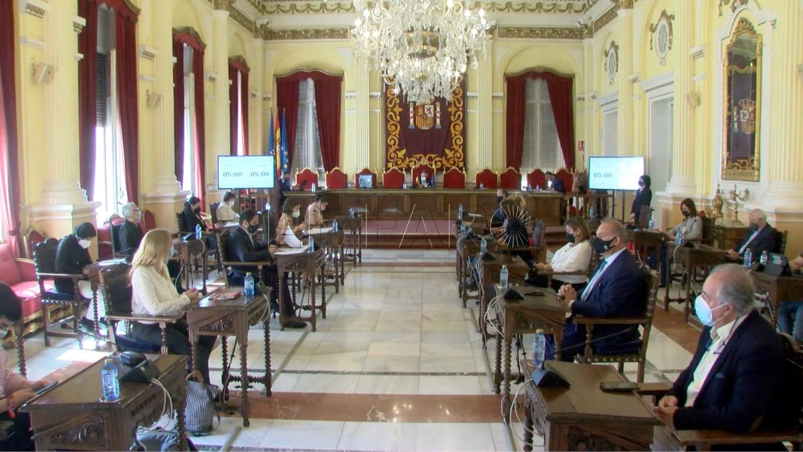 La calle Jardines pasa a llamarse Doctor José Romano Díaz