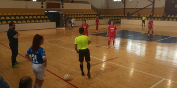Lubna y Nerea fueron las goleadoras locales