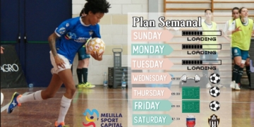Planning de trabajo del primer equipo.