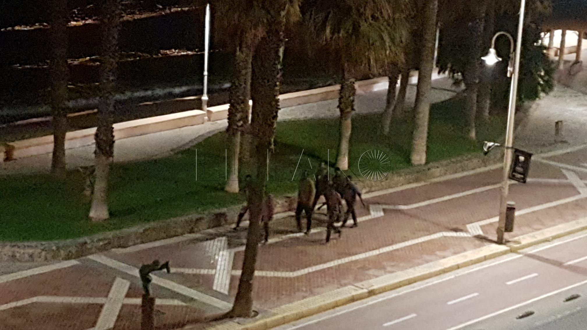 Bajan las entradas de migrantes a Melilla un 57,7% en un año, según Interior