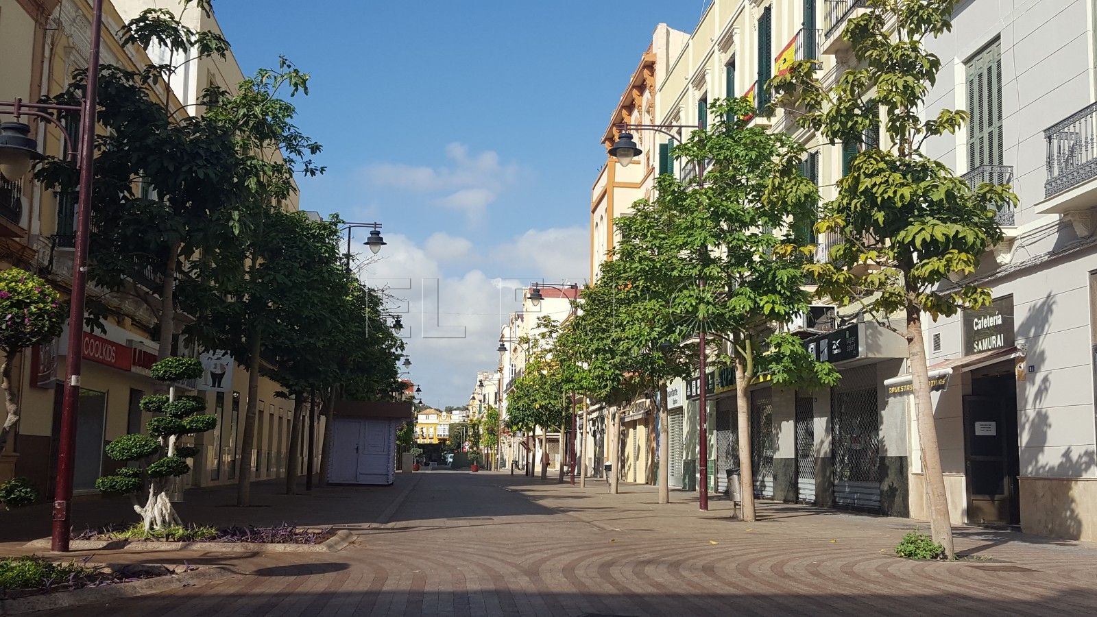 La Ciudad pondrá plataforma única en cuatro calles del centro de Melilla