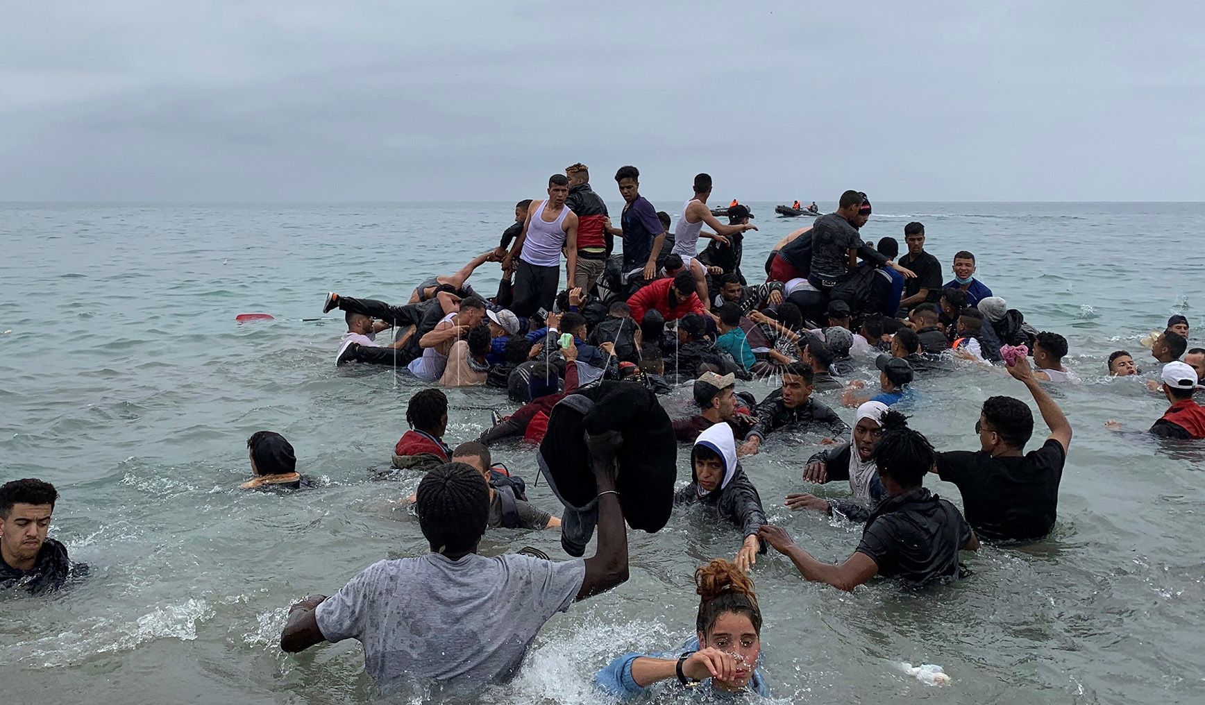 Bruselas pide a Marruecos que siga actuando contra la inmigración irregular