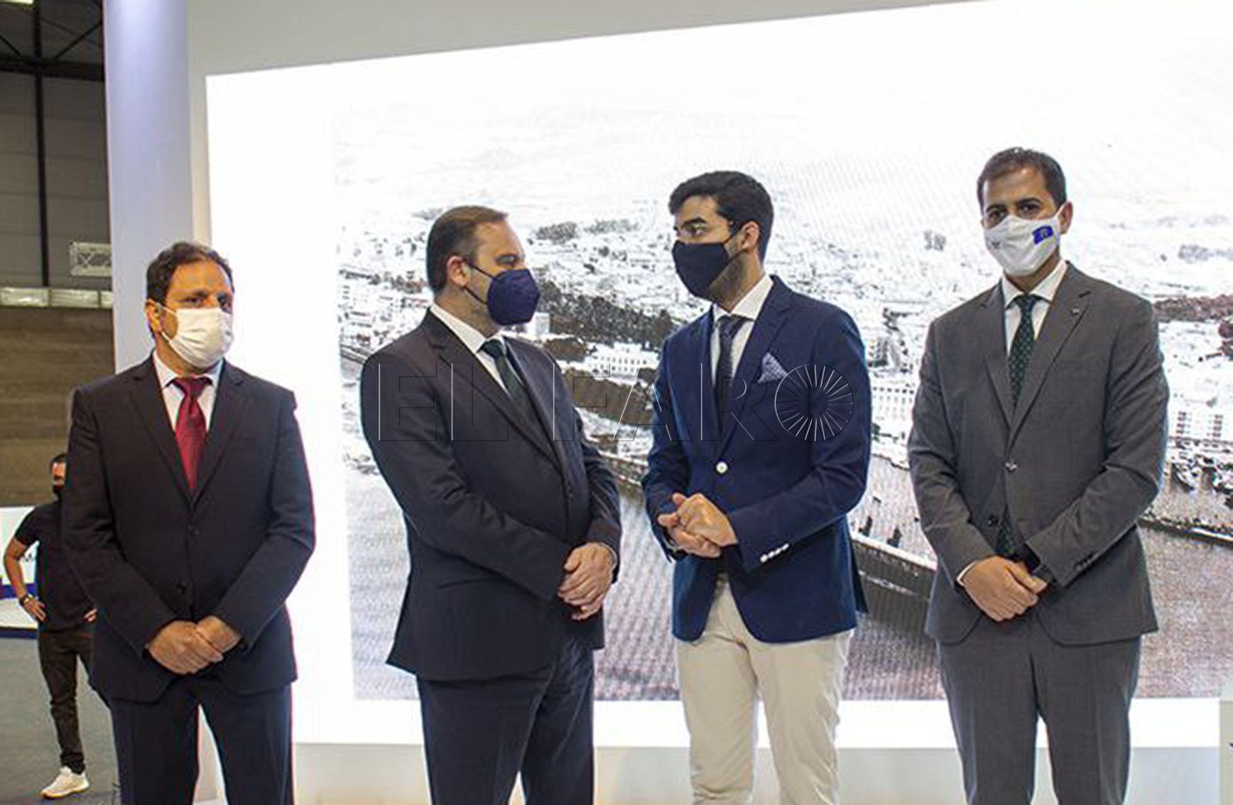 Melilla presenta en Fitur el proyecto de un nuevo hotel, ‘Mar de Alborán’