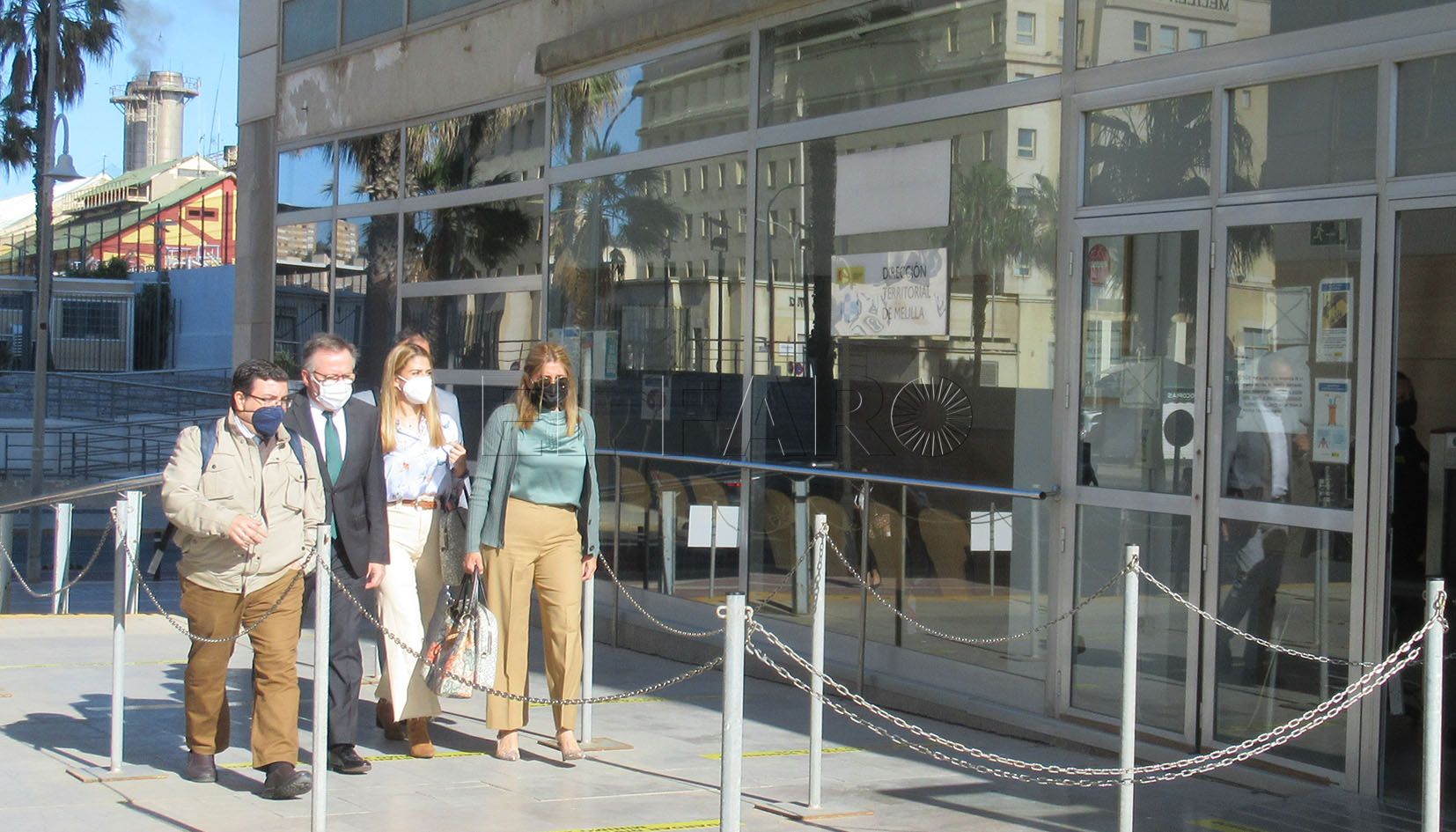 De Castro dice que solo firmó el desistimiento de la Administración del contrato de la grúa