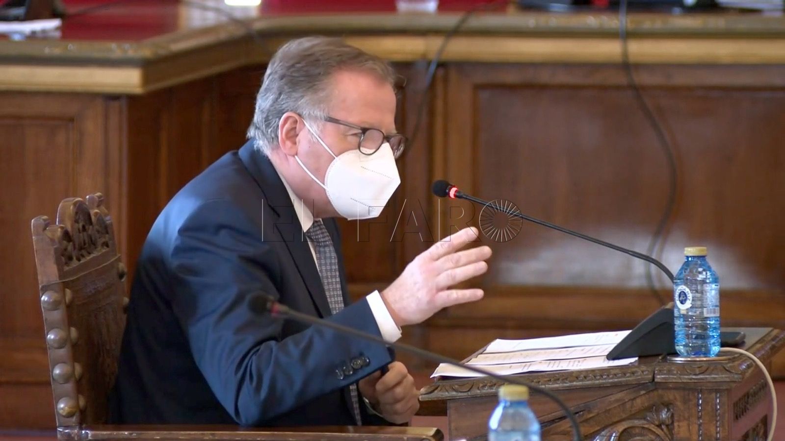 Eduardo De Castro: “Yo puedo ser muchas cosas, pero corrupto no lo soy”