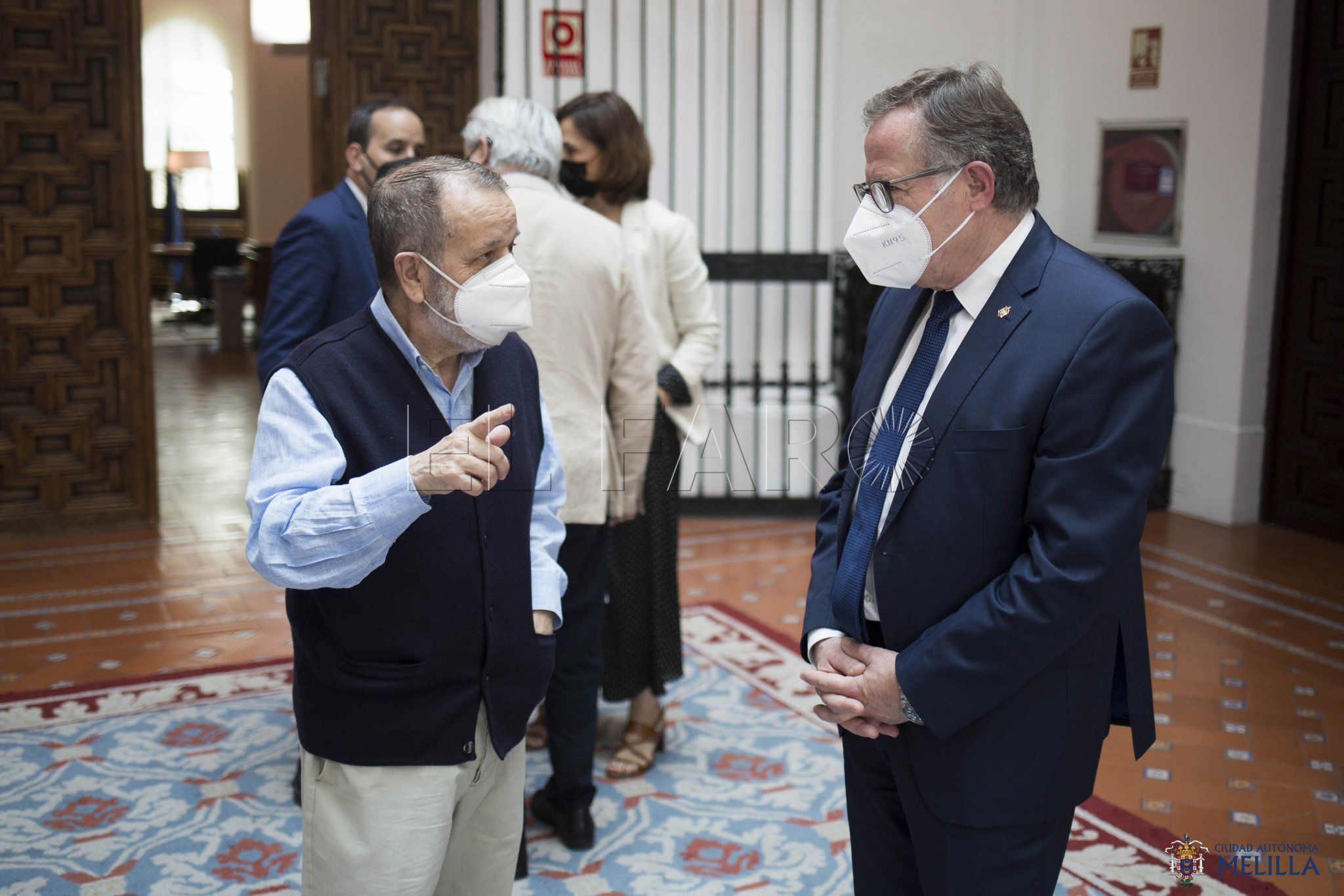 De Castro se reúne con el Defensor del Pueblo para abordar la situación de los menores tutelados y ex tutelados