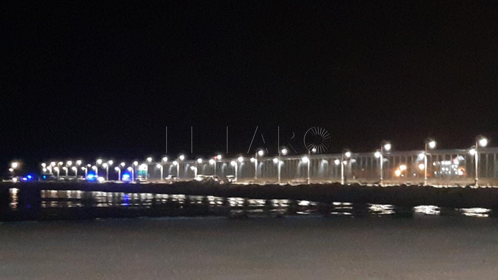 Frustran un intento de entrada de inmigrantes a Melilla